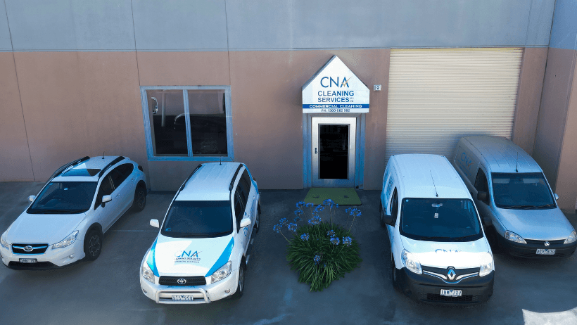 cna cleaning logo
